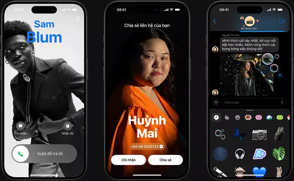 Tính năng Voicemail trên iOS 17 giúp người dùng có thêm lựa chọn khi nhận cuộc gọi thoại